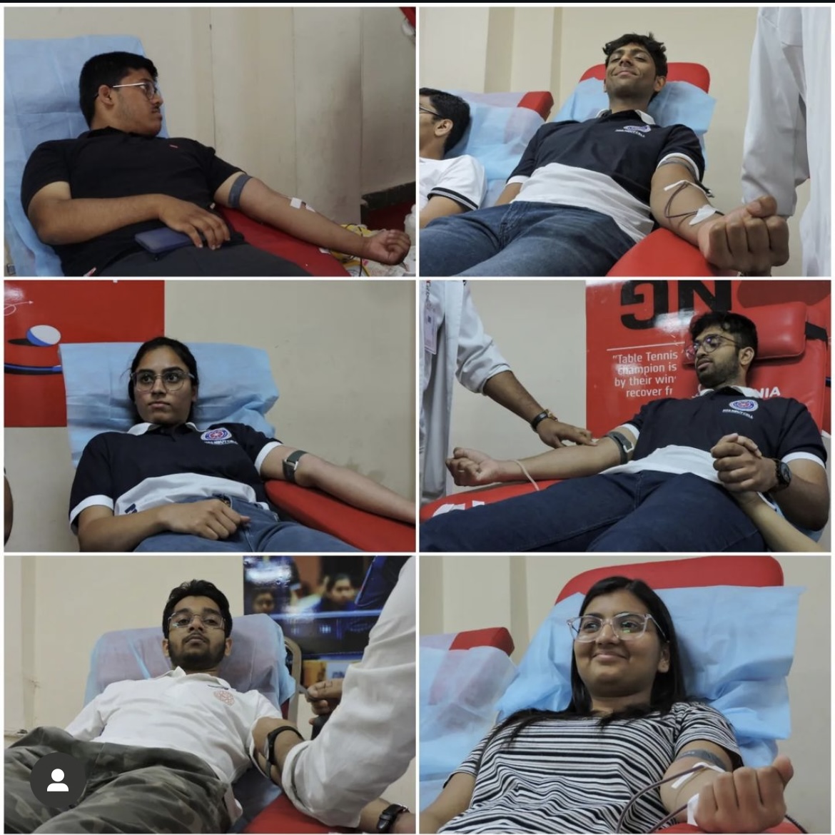 Blood-donation