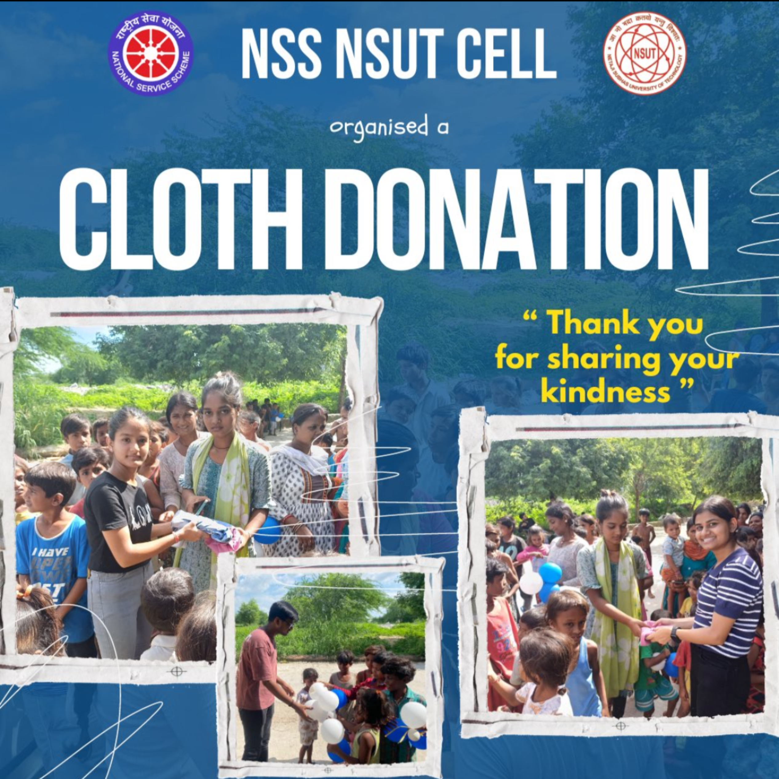 Cloth Donation